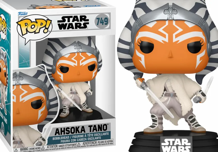 Standard Pop!>Star Wars : Ahsoka - Ahsoka Tano with Lightsabers Pop! Vinyl Figure
