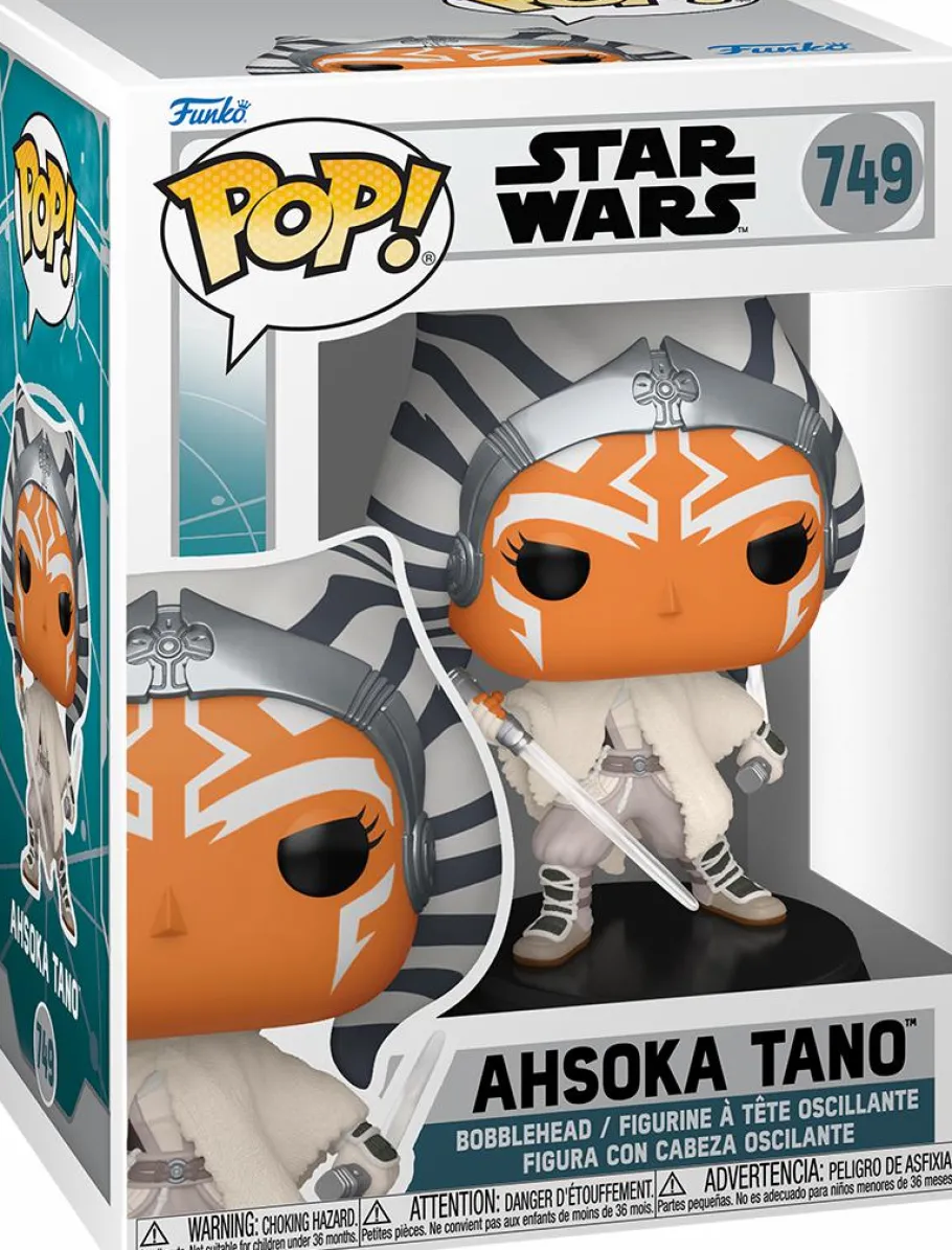 Standard Pop!>Star Wars : Ahsoka - Ahsoka Tano with Lightsabers Pop! Vinyl Figure