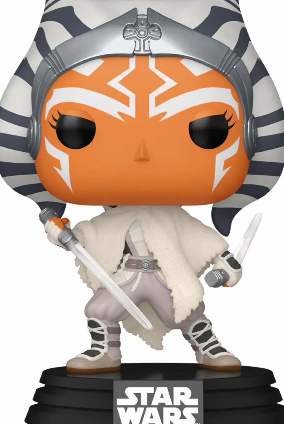 Standard Pop!>Star Wars : Ahsoka - Ahsoka Tano with Lightsabers Pop! Vinyl Figure