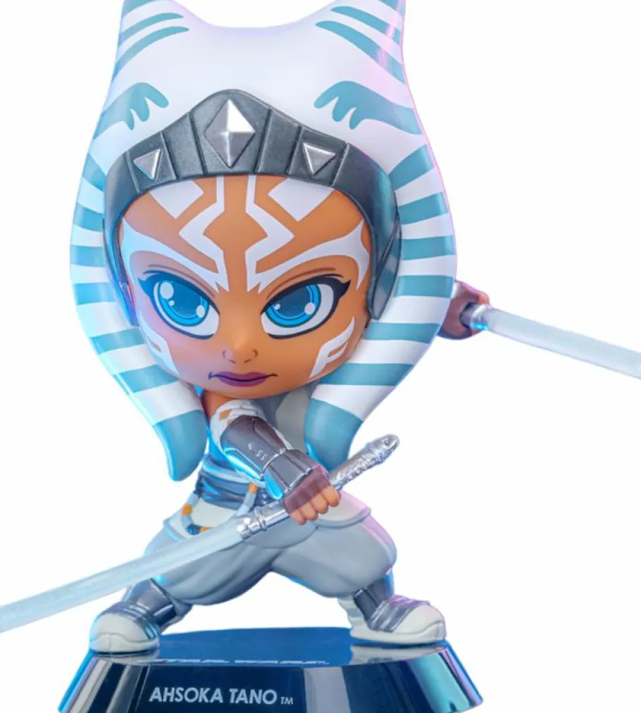 Cosbaby>Star Wars : Ahsoka - Ahsoka Tano Cosbaby (S) Hot Toys Figure