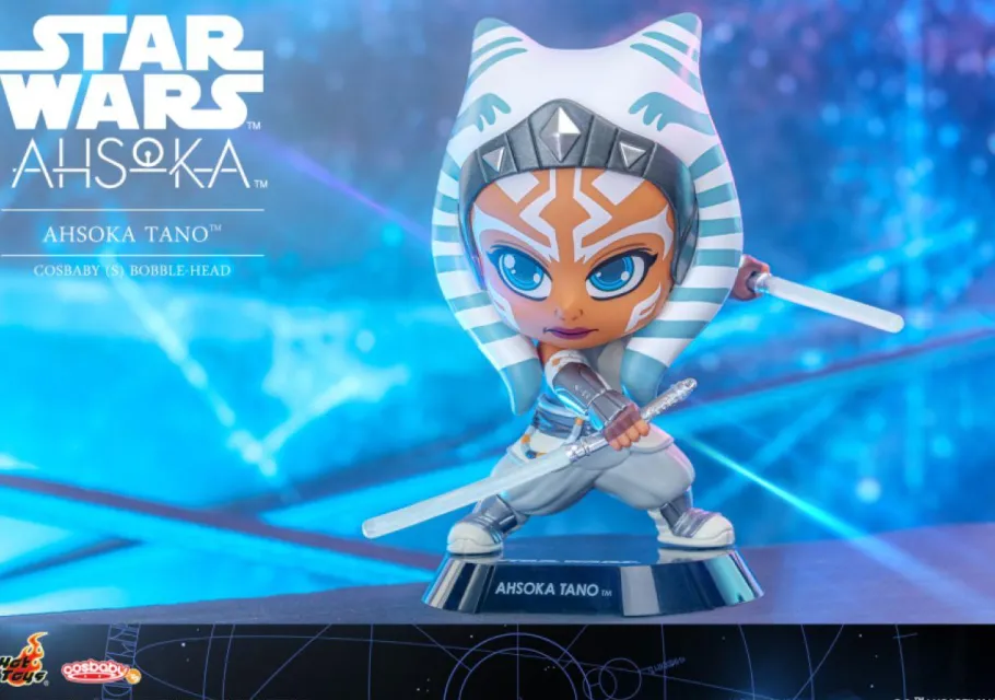 Cosbaby>Star Wars : Ahsoka - Ahsoka Tano Cosbaby (S) Hot Toys Figure