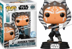 Standard Pop!>Ahsoka Star Wars: - Tano with Dual Lightsabers Pop! Vinyl Figure