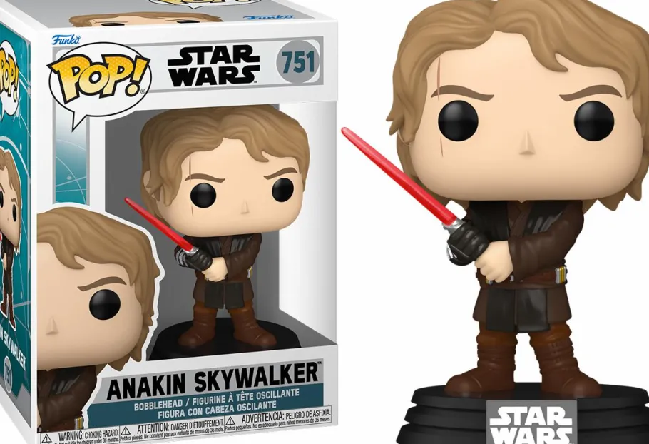 Standard Pop!>Star Wars : Ahsoka - Anakin Skywalker Pop! Vinyl Figure