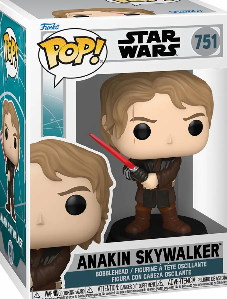 Standard Pop!>Star Wars : Ahsoka - Anakin Skywalker Pop! Vinyl Figure
