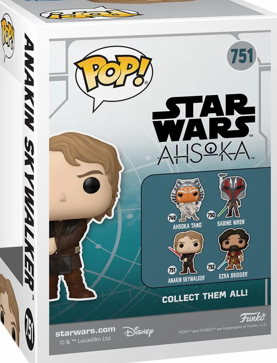 Standard Pop!>Star Wars : Ahsoka - Anakin Skywalker Pop! Vinyl Figure