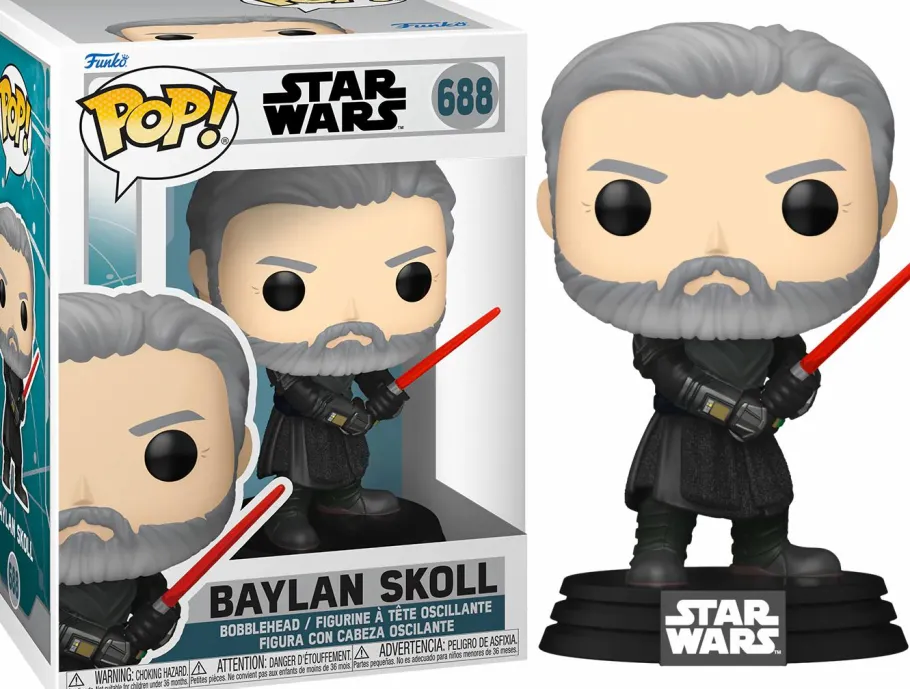 Standard Pop!>Ahsoka Star Wars: - Baylan Skoll Pop! Vinyl Figure