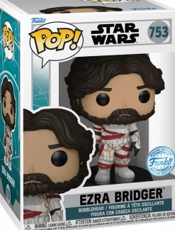 Standard Pop!>Star Wars : Ahsoka - Ezra Bridger in Disguise Pop! Vinyl Figure