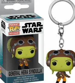Pop! Keychains>Star Wars : Ahsoka - General Hera Syndulla Pocket Pop! Keychain