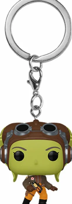 Pop! Keychains>Star Wars : Ahsoka - General Hera Syndulla Pocket Pop! Keychain