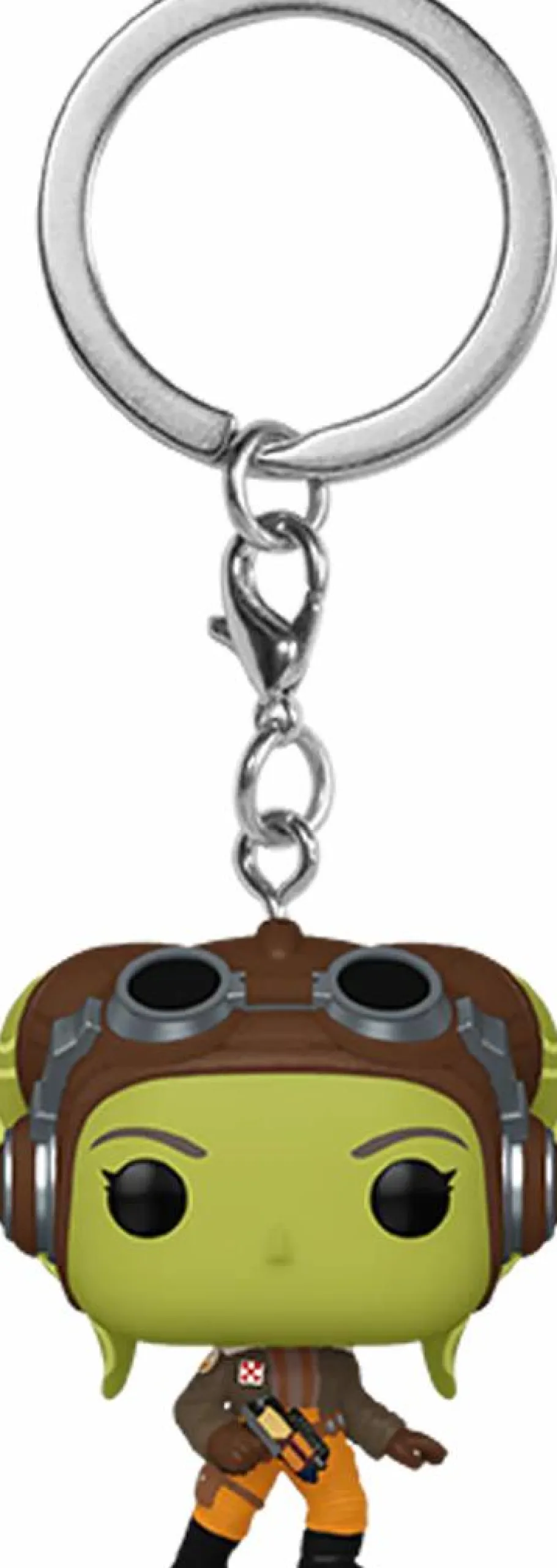 Pop! Keychains>Star Wars : Ahsoka - General Hera Syndulla Pocket Pop! Keychain