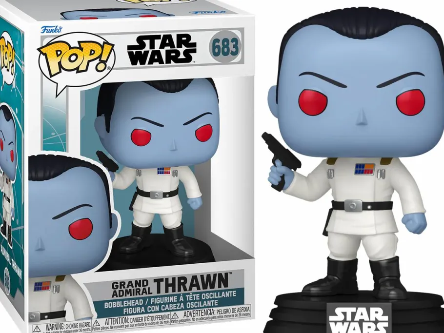 Standard Pop!>Ahsoka Star Wars: - Grand Admiral Thrawn Pop! Vinyl Figure