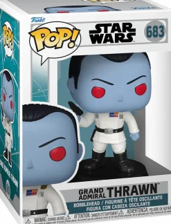 Standard Pop!>Ahsoka Star Wars: - Grand Admiral Thrawn Pop! Vinyl Figure