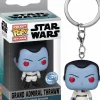 Pop! Keychains>Star Wars : Ahsoka - Grand Admiral Thrawn Pocket Pop! Keychain