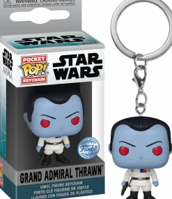 Pop! Keychains>Star Wars : Ahsoka - Grand Admiral Thrawn Pocket Pop! Keychain