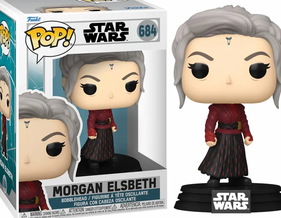 Standard Pop!>Ahsoka Star Wars: - Morgan Elsbeth Pop! Vinyl Figure