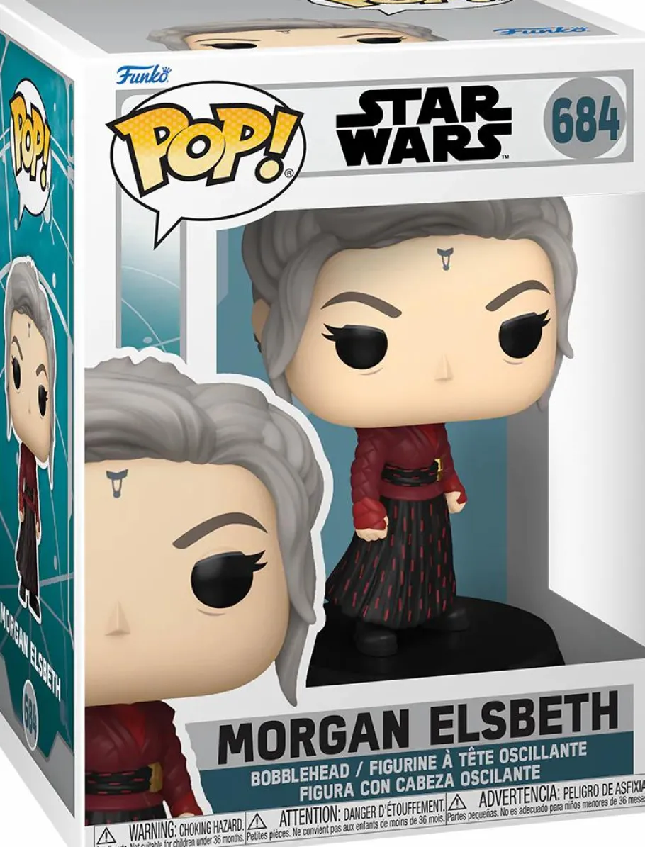 Standard Pop!>Ahsoka Star Wars: - Morgan Elsbeth Pop! Vinyl Figure