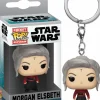 Pop! Keychains>Ahsoka Star Wars: - Morgan Elsbeth Pocket Pop! Keychain
