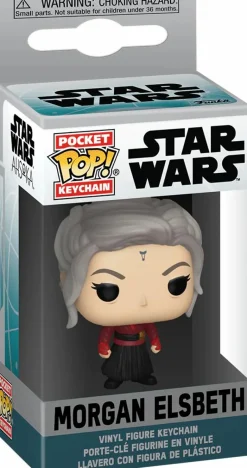 Pop! Keychains>Ahsoka Star Wars: - Morgan Elsbeth Pocket Pop! Keychain