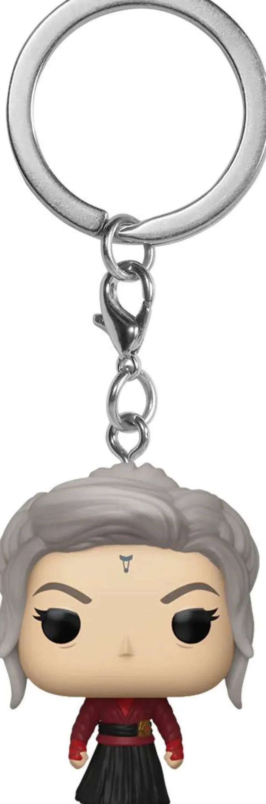 Pop! Keychains>Ahsoka Star Wars: - Morgan Elsbeth Pocket Pop! Keychain