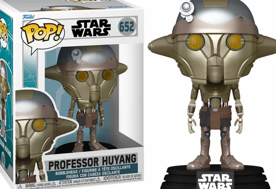 Standard Pop!>Star Wars : Ahsoka - Professor Huyang Pop! Vinyl Figure