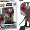Standard Pop!>Star Wars : Ahsoka - Sabine Wren with Mandalorian Helmet Pop! Vinyl Figure