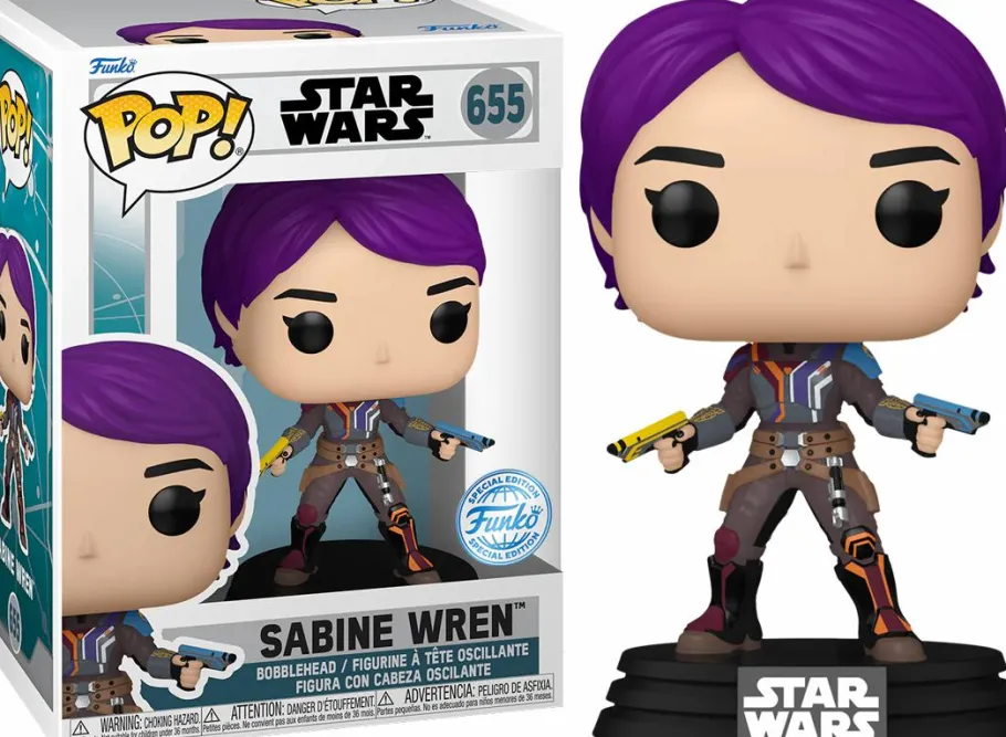 Standard Pop!>Star Wars : Ahsoka - Sabine Wren Pop! Vinyl Figure