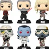 Pop! Bundles>Ahsoka Star Wars: - The Dark Side Pop! Vinyl Bundle (Set of 6)