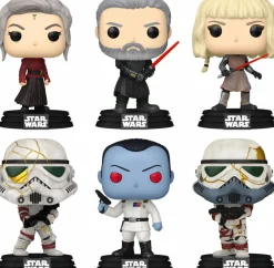Pop! Bundles>Ahsoka Star Wars: - The Dark Side Pop! Vinyl Bundle (Set of 6)