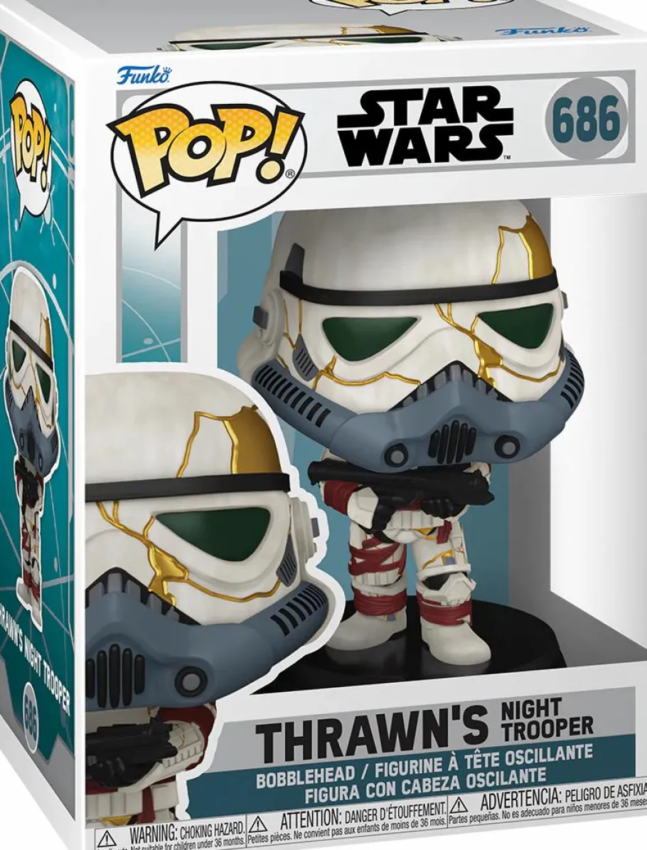 Standard Pop!>Ahsoka Star Wars: - Thrawn's Night Trooper (Grey Mask) Pop! Vinyl Figure