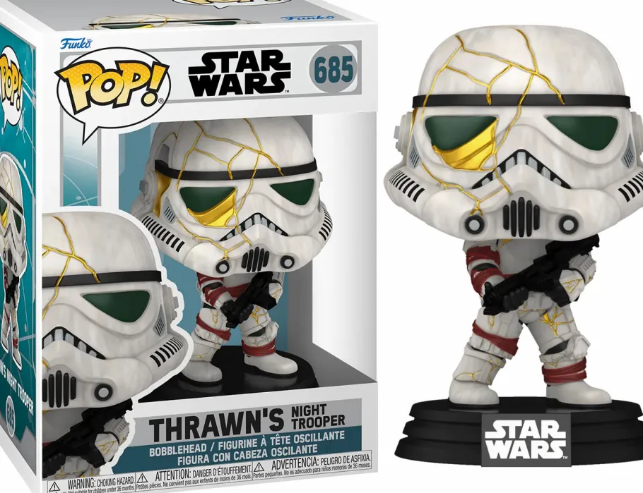 Standard Pop!>Ahsoka Star Wars: - Thrawn's Night Trooper Pop! Vinyl Figure