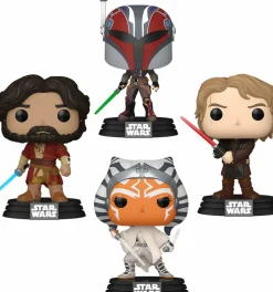 Pop! Bundles>Star Wars : Ahsoka - Trust in the Force Pop! Vinyl Bundle (Set of 4)