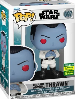 Funko Convention Exclusives>Star Wars : Aksoka - Grand Admiral Thrawn Pop! Vinyl Figure (2024 Summer Convention Exclusive) (Popcultcha Exclusive)