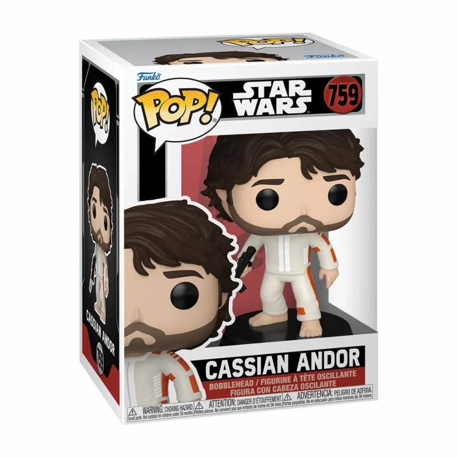 Standard Pop!>Star Wars : Andor - Cassian Andor Pop! Vinyl Figure