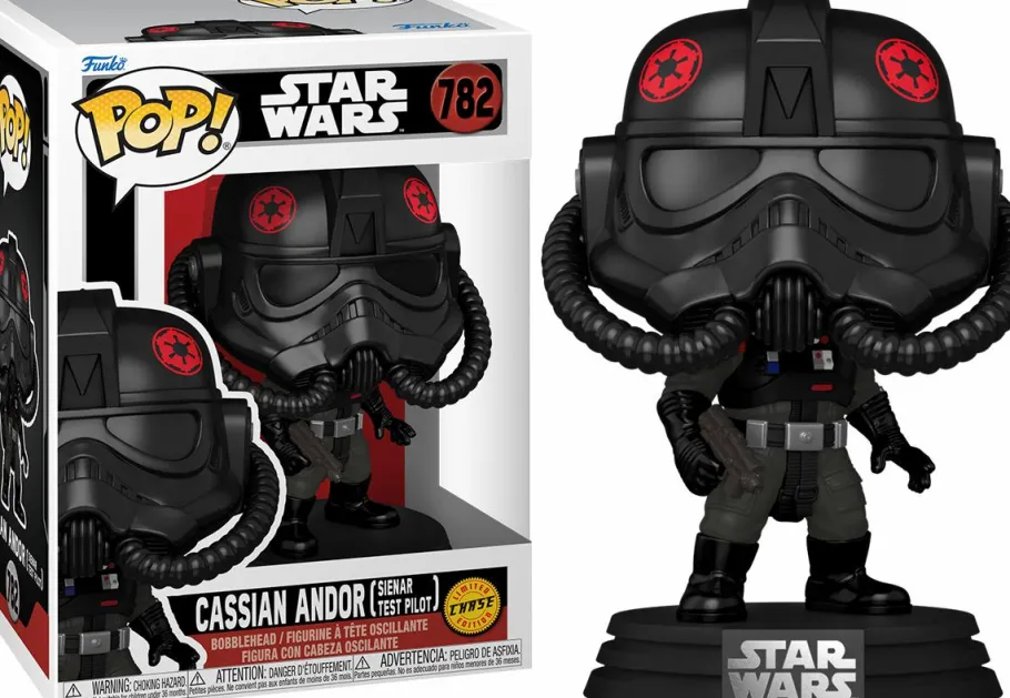 Standard Pop!>Star Wars : Andor - Cassian Andor (Sienar Test Pilot) Pop! Vinyl Figure