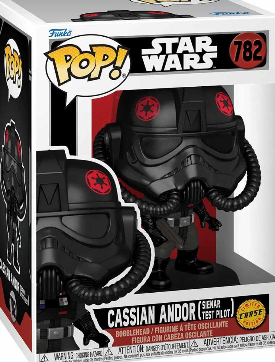 Standard Pop!>Star Wars : Andor - Cassian Andor (Sienar Test Pilot) Pop! Vinyl Figure