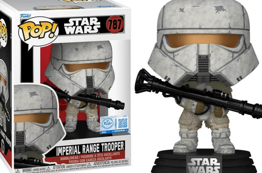 Standard Pop!>Star Wars : Andor - Imperial Range Trooper Pop! Vinyl Figure