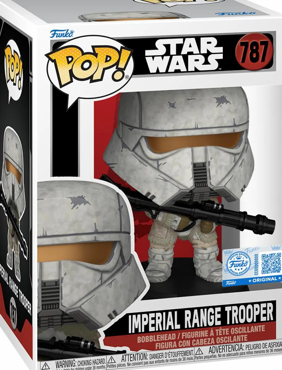 Standard Pop!>Star Wars : Andor - Imperial Range Trooper Pop! Vinyl Figure