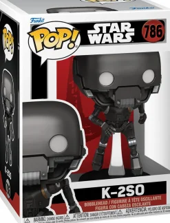 Standard Pop!>Star Wars : Andor - K-2SO Pop! Vinyl Figure