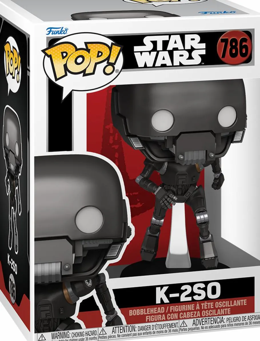 Standard Pop!>Star Wars : Andor - K-2SO Pop! Vinyl Figure