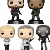 Pop! Bundles>Star Wars : Andor - Rebellions Are Built On Hope Pop! Vinyl Bundle (Set of 5)
