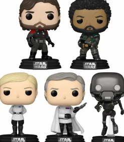 Pop! Bundles>Star Wars : Andor - Rebellions Are Built On Hope Pop! Vinyl Bundle (Set of 5)