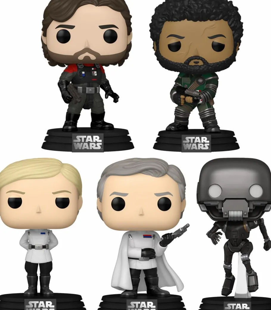 Pop! Bundles>Star Wars : Andor - Rebellions Are Built On Hope Pop! Vinyl Bundle (Set of 5)