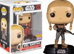 Standard Pop!>Star Wars : Andor - Vel Sartha Pop! Vinyl Figure (2022 Winter Convention Exclusive / Popcultcha Exclusive)