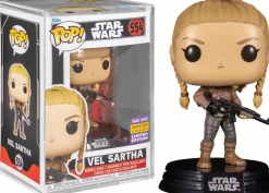 Standard Pop!>Star Wars : Andor - Vel Sartha Pop! Vinyl Figure in Acrylic Pop! Protector (2022 Winter Convention Exclusive / Popcultcha Exclusive)