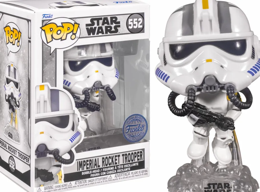 Standard Pop!>Star Wars : Battlefront - Imperial Rocket Trooper Pop! Vinyl Figure