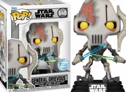 Standard Pop!>Star Wars : Battlefront II - General Grievous with Battle Damage Pop! Vinyl Figure