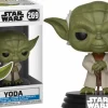 Standard Pop!>Star Wars : Clone Wars - Yoda Pop! Vinyl Figure