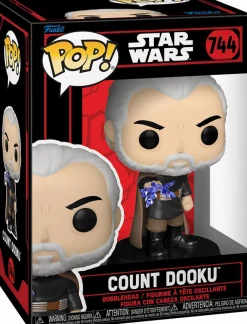 Standard Pop!>Star Wars : Dark Side - Count Dooku Pop! Vinyl Figure