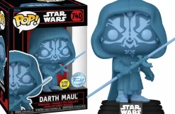 Standard Pop!>Star Wars : Dark Side - Darth Maul (Holo) Glow-in-the-Dark Pop! Vinyl Figure