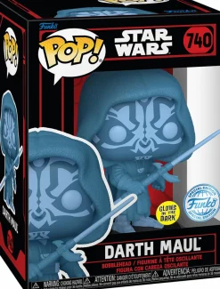 Standard Pop!>Star Wars : Dark Side - Darth Maul (Holo) Glow-in-the-Dark Pop! Vinyl Figure